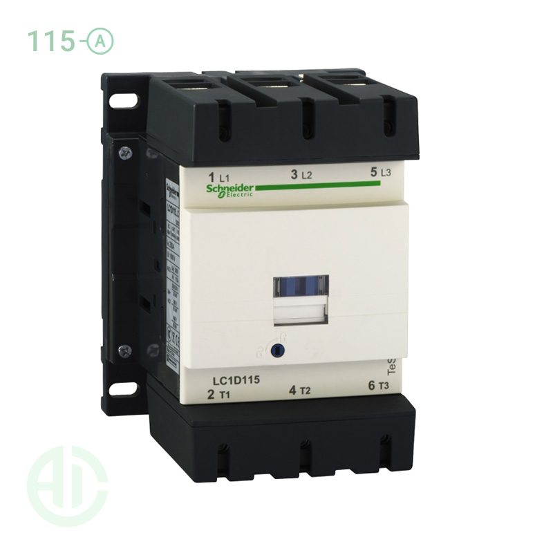 کنتاکتور سری دی 115 آمپر  ولتاژ 220AC  اشنایدر LC1D115M7
