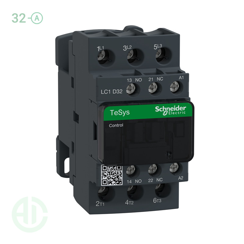 کنتاکتور سری دی 32 آمپر  ولتاژ 240AC  اشنایدر LC1D32P7