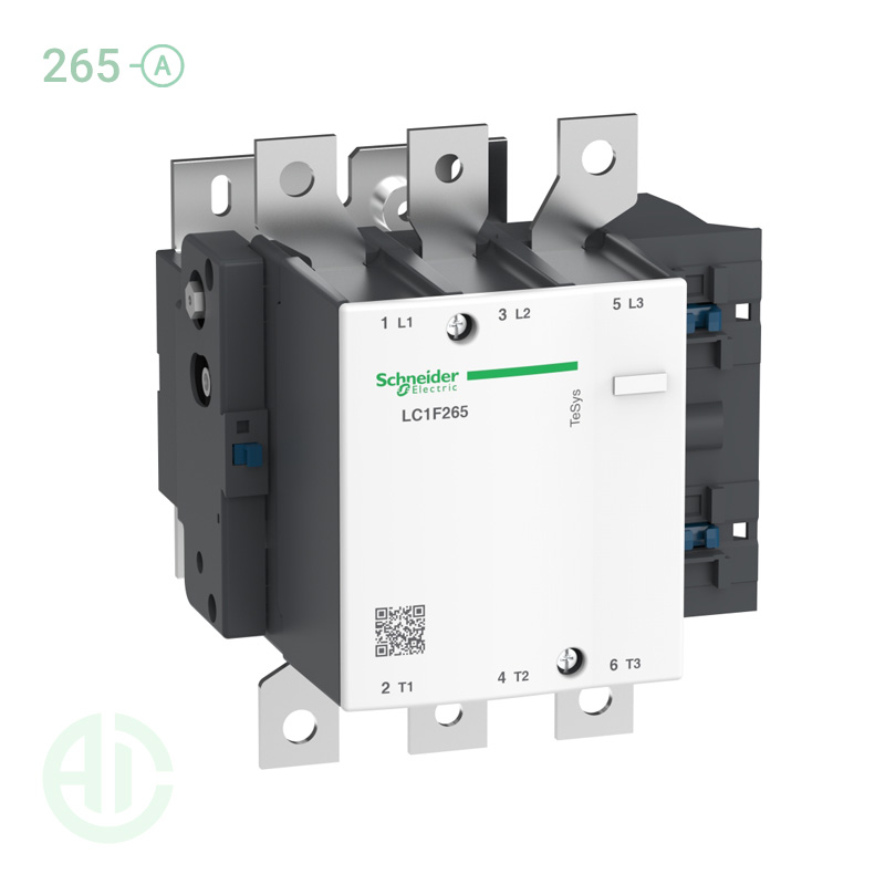 کنتاکتور سری اف 265 آمپر  ولتاژ 220AC  اشنایدر LC1F265M7