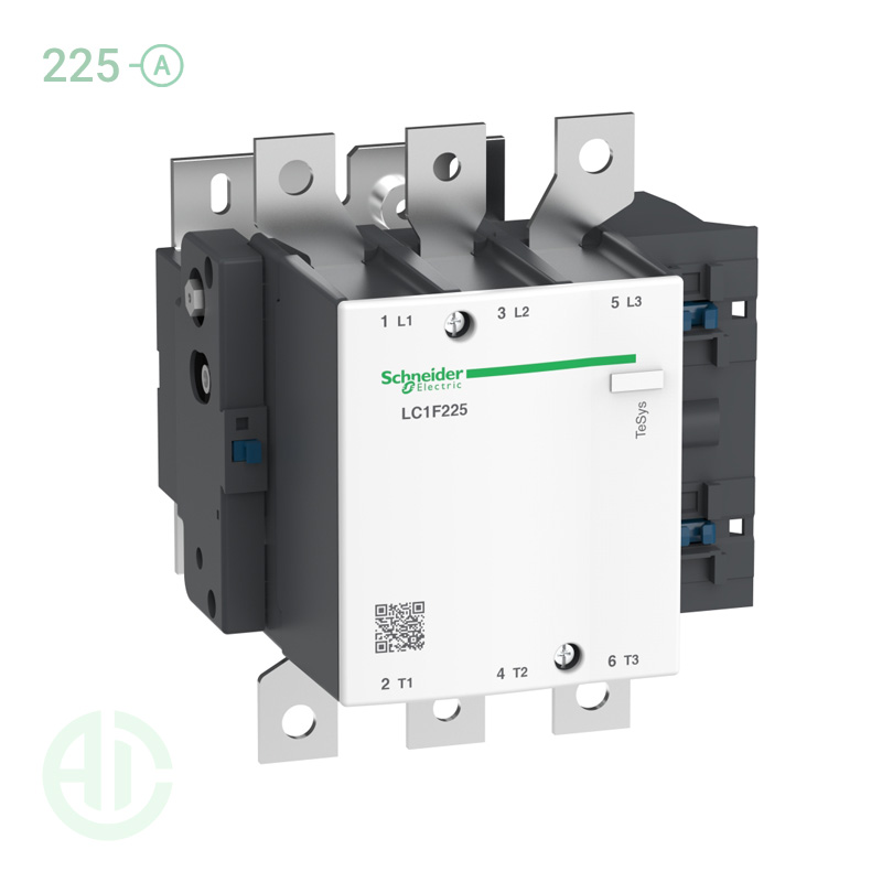 کنتاکتور سری اف 225 آمپر  ولتاژ 220AC  اشنایدر LC1F225M7