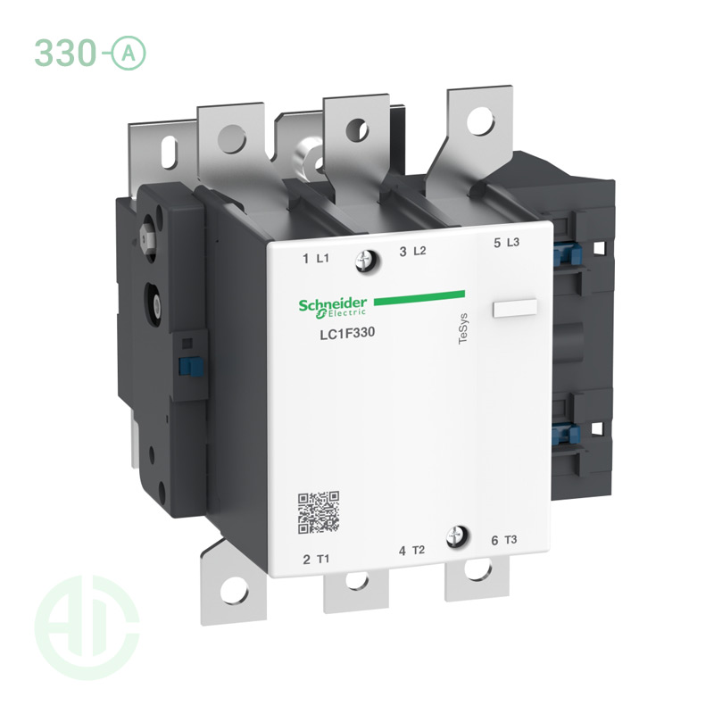 کنتاکتور سری اف 330 آمپر  ولتاژ 220AC  اشنایدر LC1F330M7