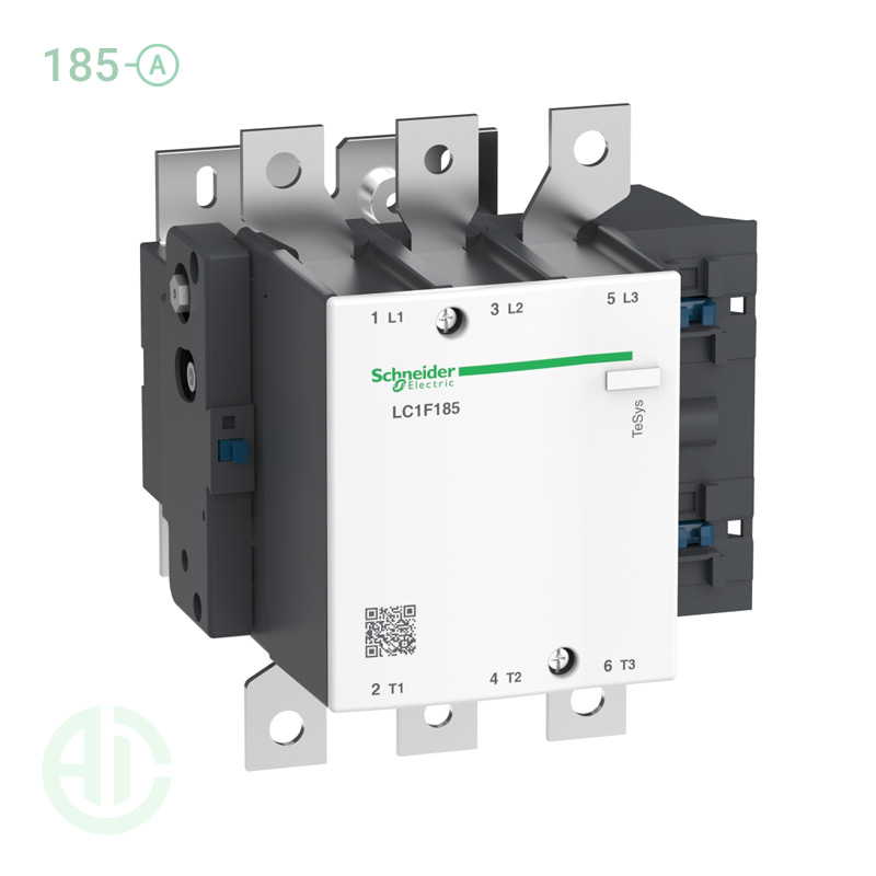 کنتاکتور سری اف 185 آمپر  ولتاژ 220AC  اشنایدر LC1F185M7