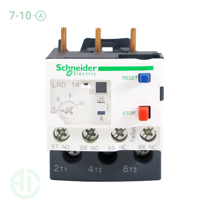 بی‌ متال  10-7  آمپر  اشنایدر LRD14