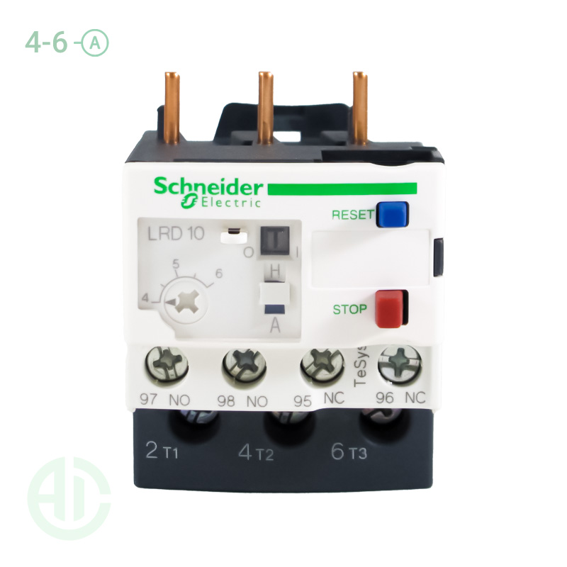 بی‌ متال  6 - 4  آمپر  اشنایدر LRD10