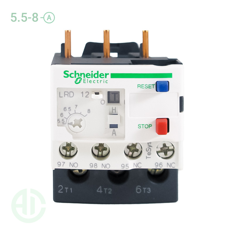 بی‌ متال  8-5.5  آمپر  اشنایدر LRD12