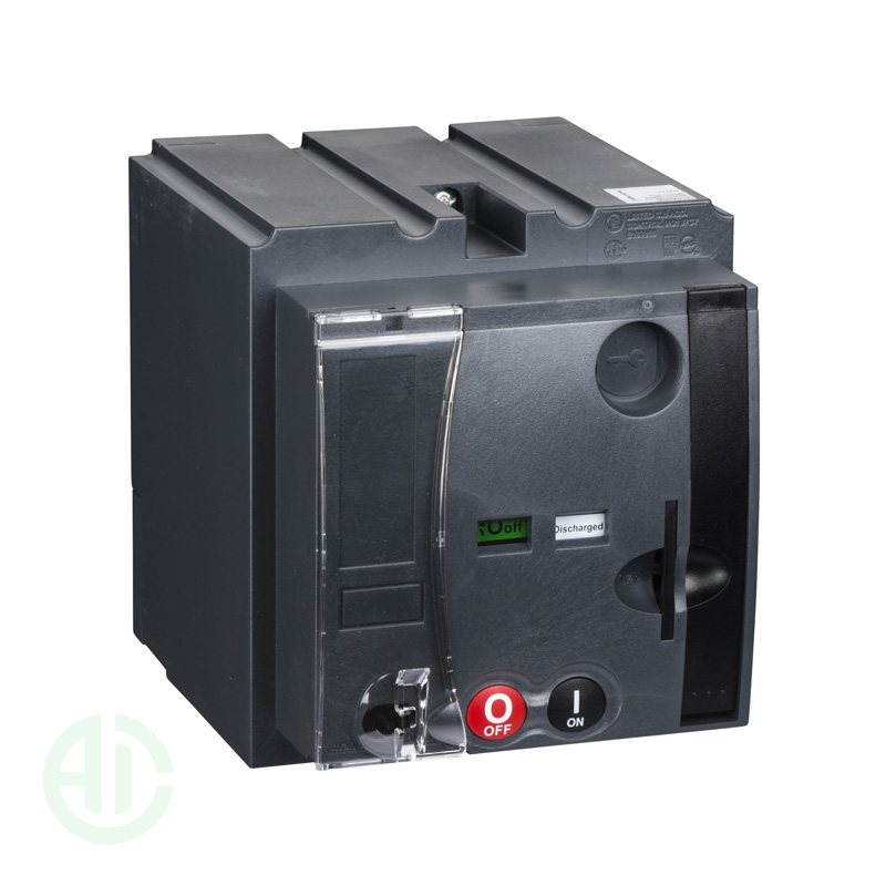 موتور کلید   630 - 400  اشنایدر LV432645  110VDC