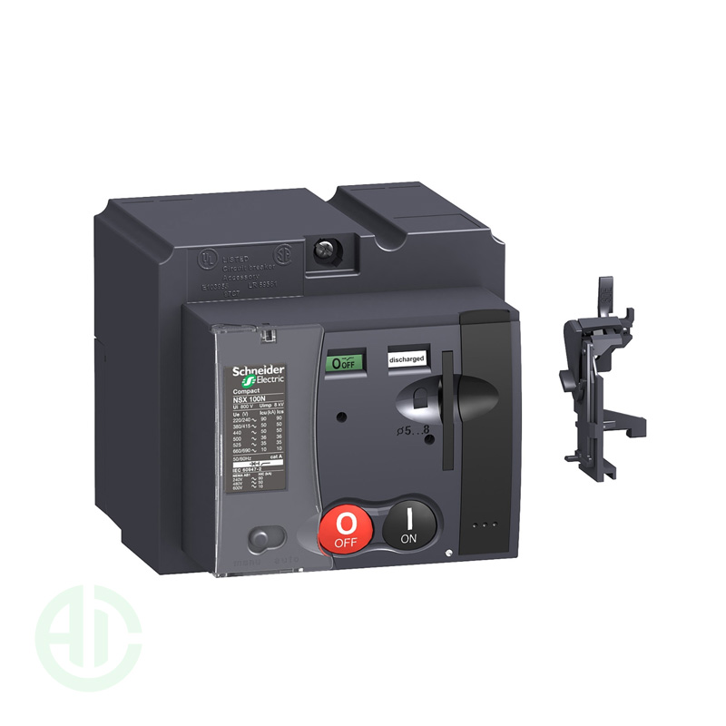 موتور کلید 250  اشنایدر 110VDC  LV431545