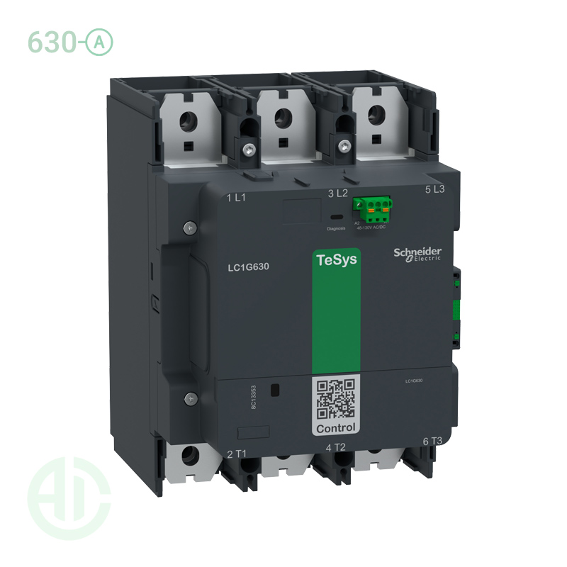 کنتاکتور سری G اشنایدر 630 آمپر LC1G630KUEN