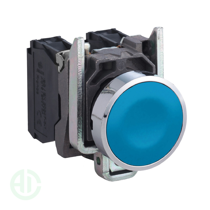 شستی استارت آبی اشنایدر  XB4BA61