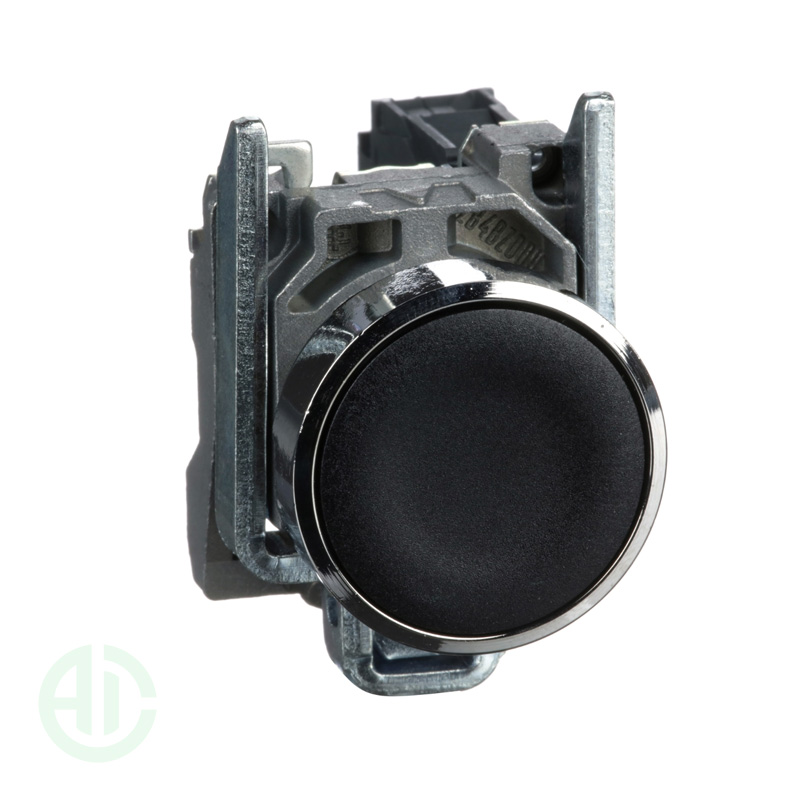 شستی استارت مشکی اشنایدر  XB4BA21