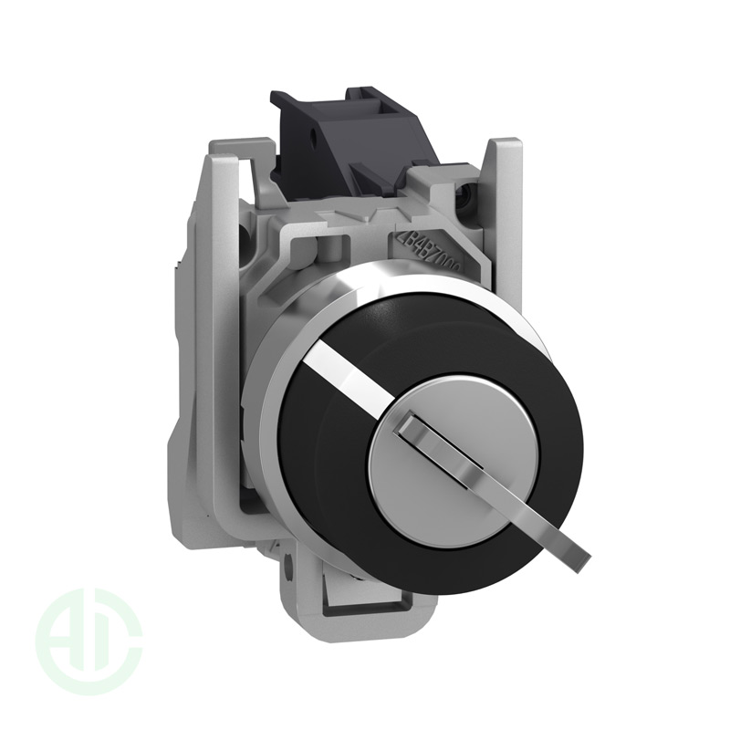 یک طرفه سوییچ دار XB4BG21