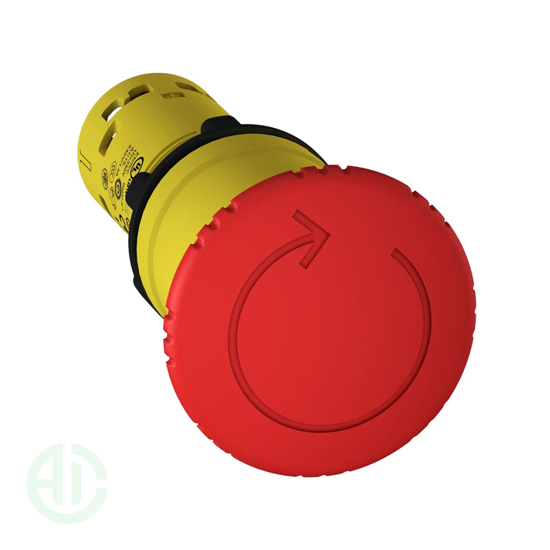 شستی قارچی باکالیت  اشنایدر  XB7NS8442