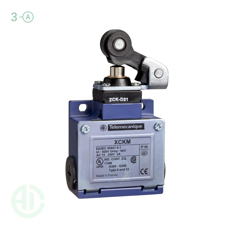 میکروسوییچ  3 آمپر  اشنایدر  XCK-M121
